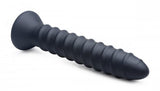 Power Screw 10X Spiral Silicone Vibrator