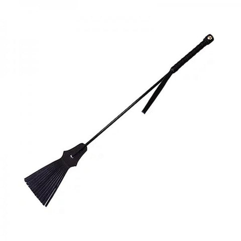 Rouge Tasseled Riding Crop