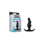 Anal Adventure Platinum Stacked Plug Black