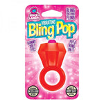 Bling Pop Ring - Red