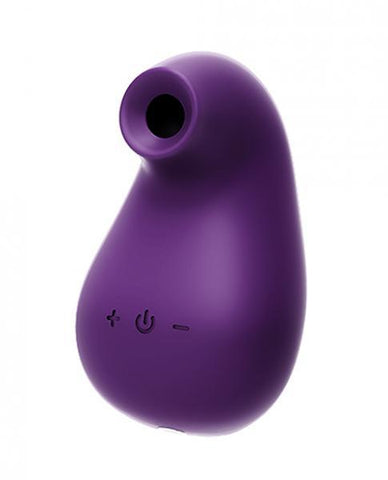 Suki Rechargeable Vibrating Sucker Deep Purple