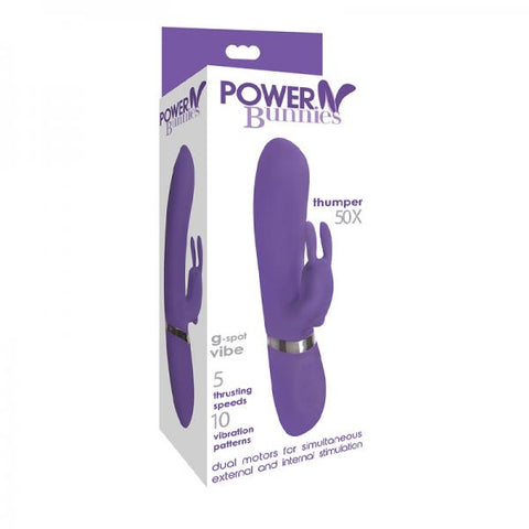 Power Bunnies Thumper 50x - Violet