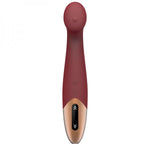 Tethys Touch Panel G-spot Vibrator Wine Red