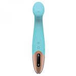 Tethys Touch Panel G-spot Vibrator Blue