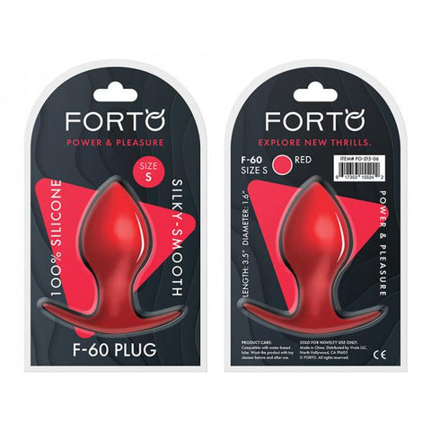 Forto F-60: Spade Sm Red