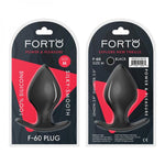 Forto F-60: Spade Med Black