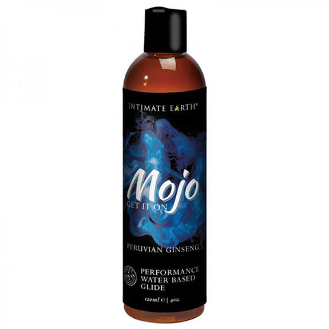 Mojo Peruvian Ginseng Waterbased Glide 4 Oz