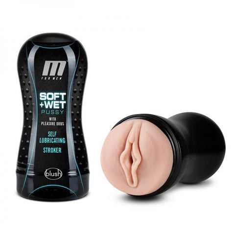 M For Men Pussy/pleasure Orbs Vanilla