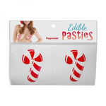 Peppermint Candy Cane Edible Pasties