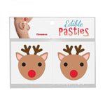 Cinnamon Reindeer Edible Pasties