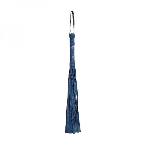 Ouch! Denim Flogger - Roughened Denim Style - Blue