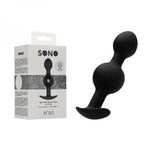 Sono No. 90 - Self-penetrating Butt Plug - Black