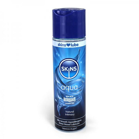 Skins Aqua Water-based Lubricant 4 Oz.